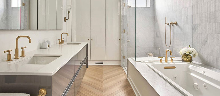 Bathroom renovation
