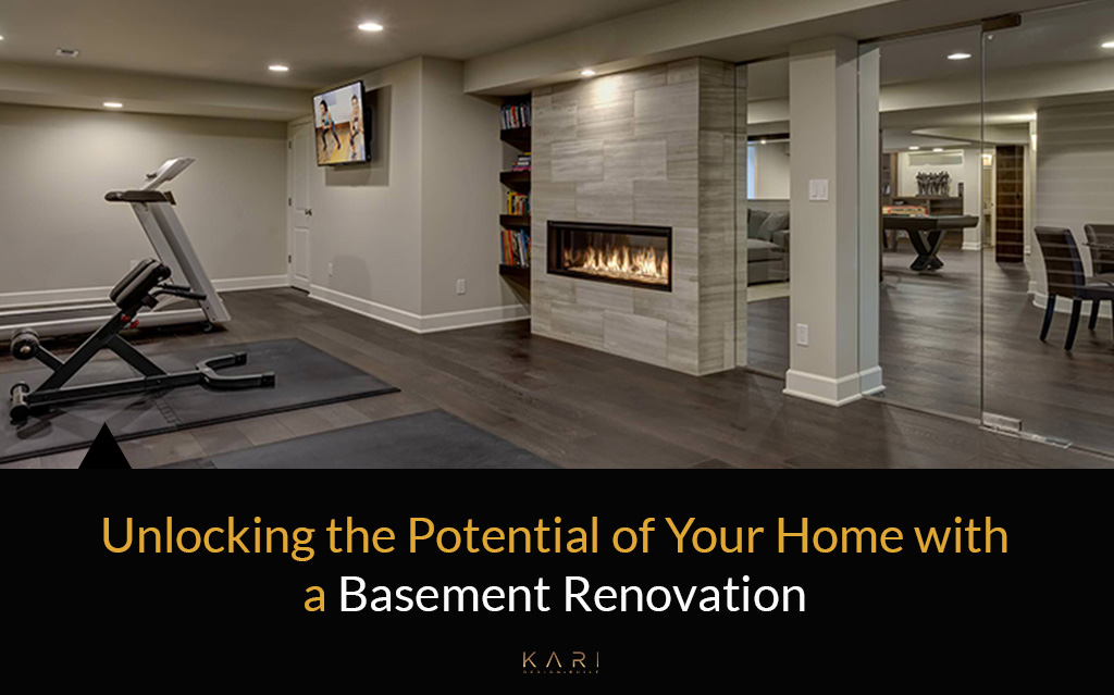 basement renovation